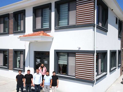 Adatepe Kabuklu Fındık ve Mısır Alım Tesisi