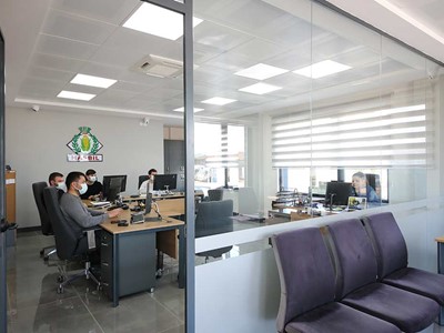 Adatepe Kabuklu Fındık ve Mısır Alım Tesisi