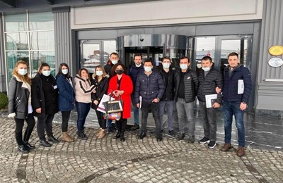 Etkili İletişim Seminerimizi Tamamladık.